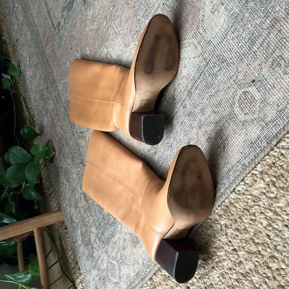 J. Crew Camel Heeled Boots - Picture 5 of 11